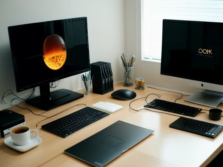 Magnesium glycinate capsules for cognitive health on a developer's desk next to a mechanical keyboard