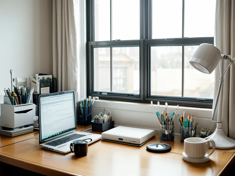 Screen fatigue and cognitive load from a 10-hour remote work day at a home coding setup