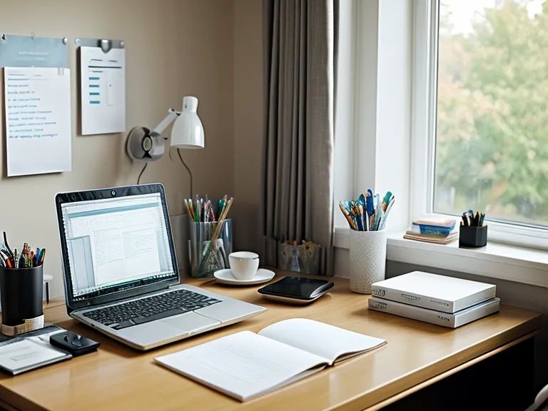 Noise-canceling headphones used as a focus tool against remote work burnout