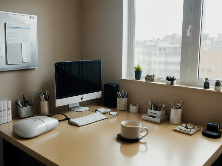 Headphones and a notebook on a desk during a remote-work talk about brain fog and cognitive performance