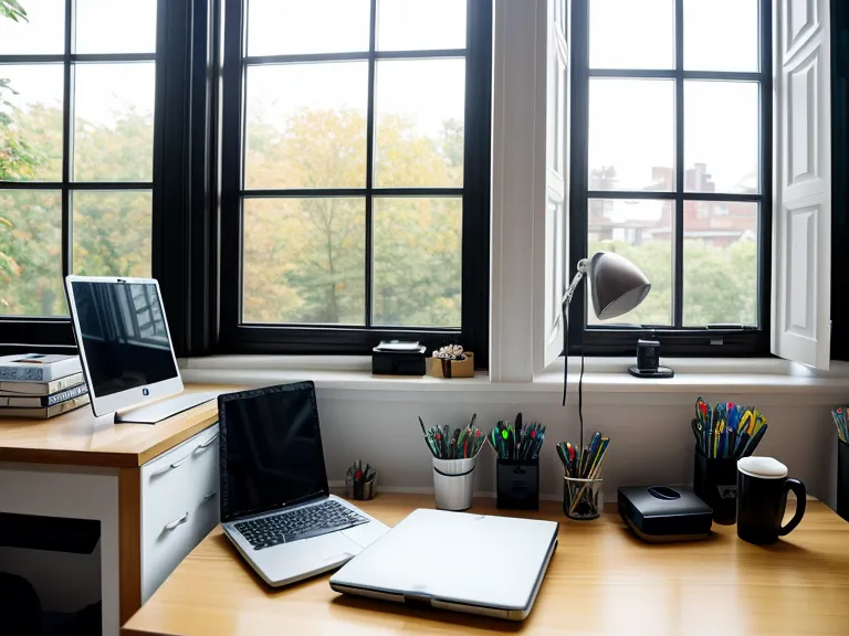 Hand reaching for a brain health supplement bottle during a remote work day