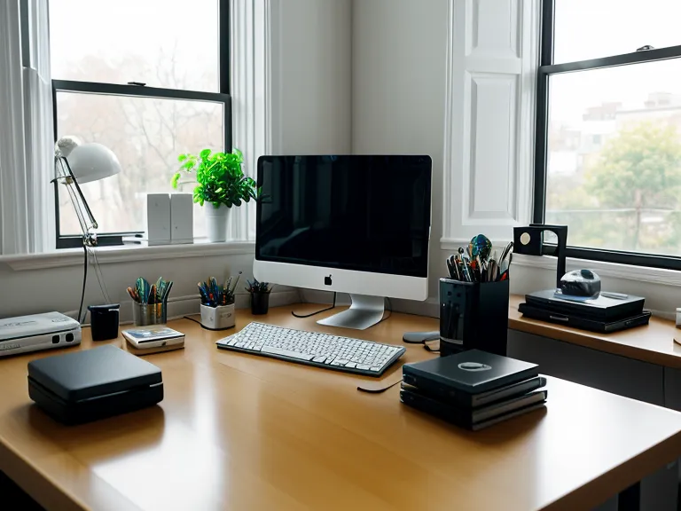 Freelance developer at a home desk working through remote work burnout to rebuild freelance productivity and cognitive support habits