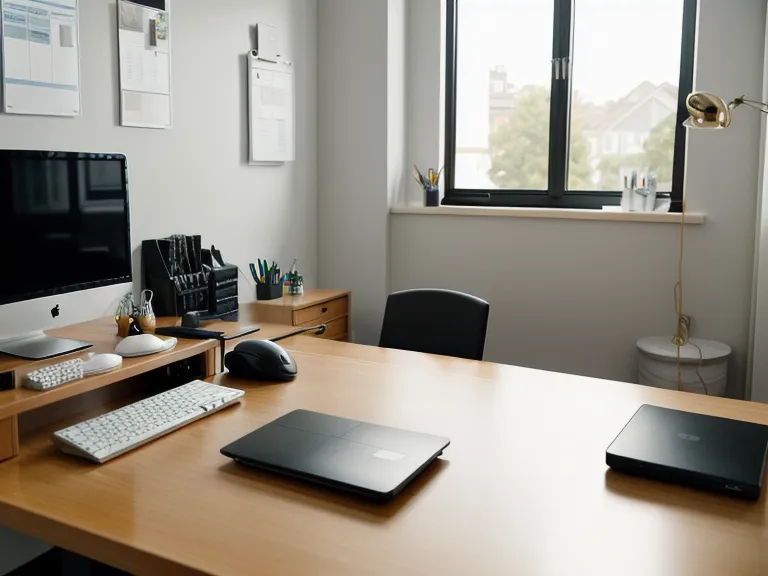Remote-work burnout and fading focus — a freelance developer's desk mid deep-work session