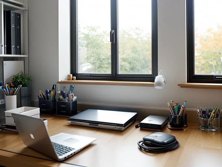 Close-up of stereo headphones and a developer's notebook, gear used to block home office noise with focus tools