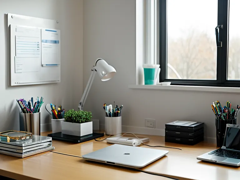 A remote developer typing during a deep work session using home office noise-blocking audio