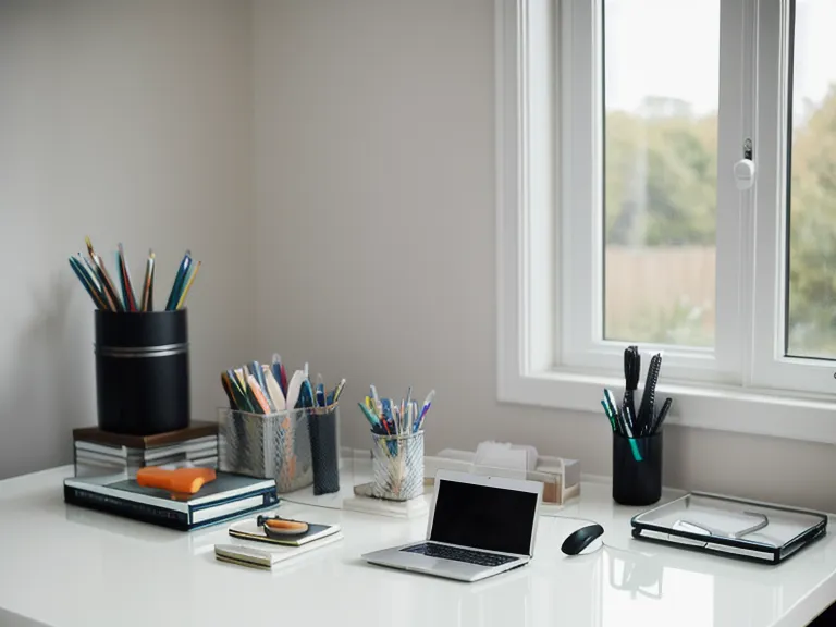 Remote work focus routine built around natural productivity, not a rigid schedule