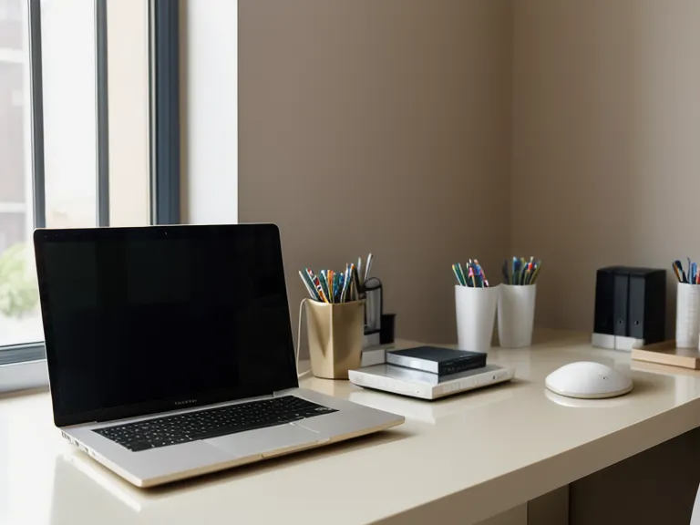 A steaming cup of black tea beside a mechanical keyboard, part of a freelance focus routine.