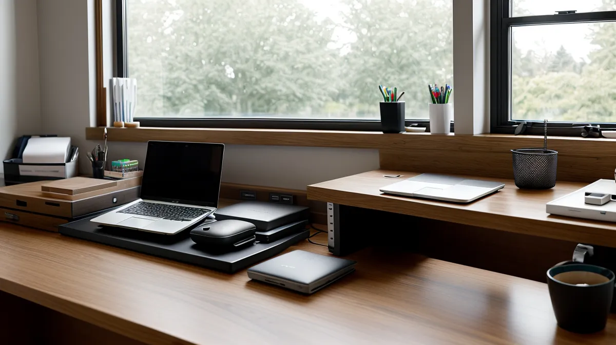 Freelance developer's morning routine for reclaiming focus with NeuroPrime during remote work