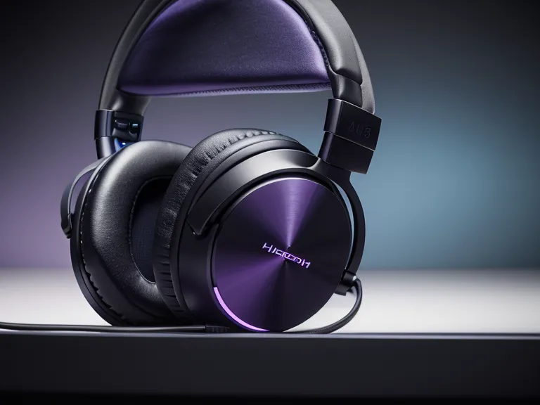 Noise-canceling headphones on a desk used as a deep work trigger during a remote work coding session