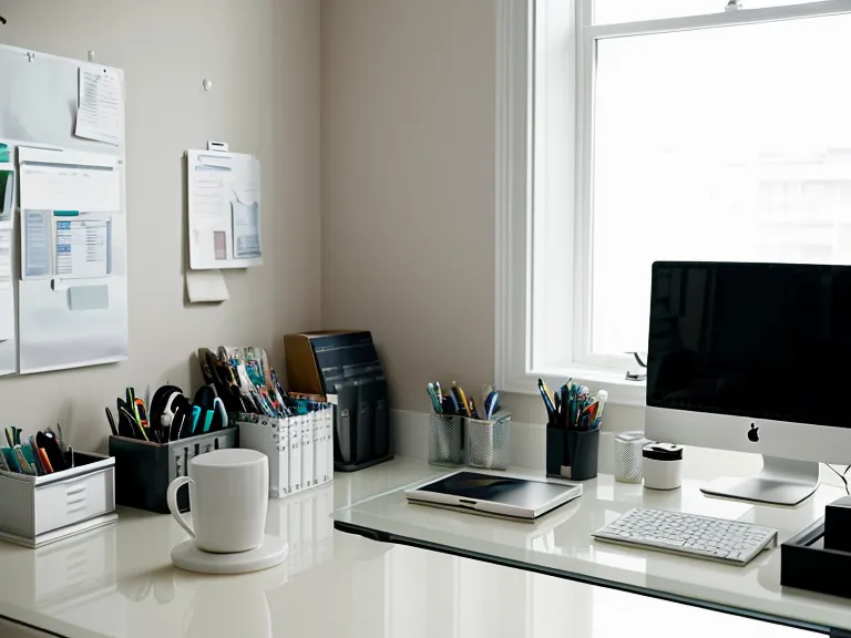 A hand reaching for a notebook beside a keyboard, logging web development focus patterns for cognitive health tracking