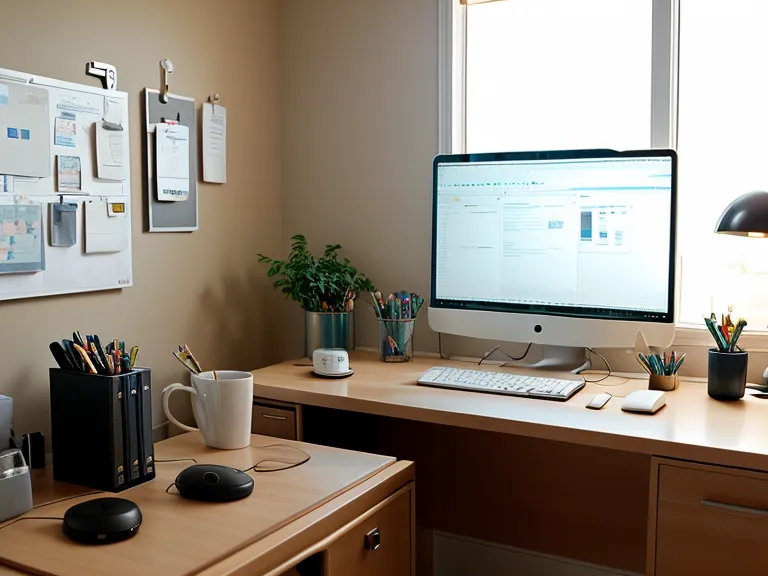 Remote developer using focus music for noise management and brain health while working from home