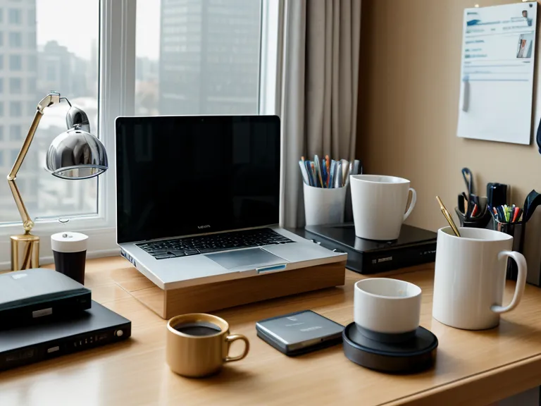 A smartphone audio visualizer running focus music to support noise management during remote work