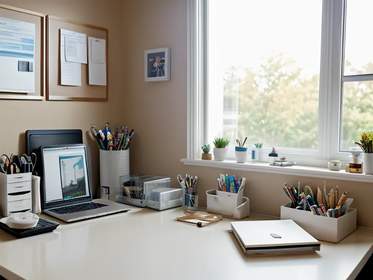 Over-ear headphones on a developer's desk, set up for binaural-beat focus audio during a deep work block