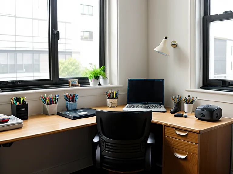 Coffee rings and an empty French press on a home office desk — the caffeine ceiling before switching to a focus supplement