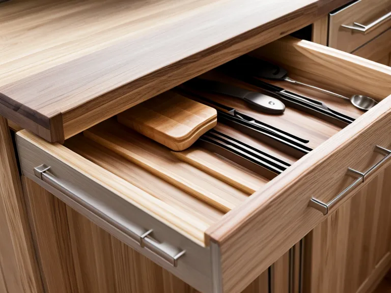 Smartphone locked away in a drawer to reduce distractions during a remote work focus routine