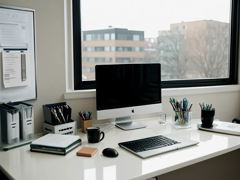 Freelance developer battling remote-work brain fog and lost focus at a home desk