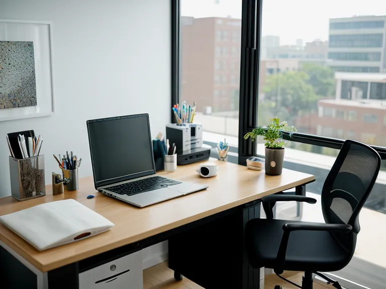 Remote developer blanking mid-call on a client Zoom meeting, a signature moment of remote-work burnout and brain fog