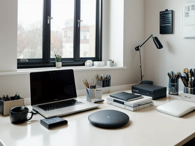 A full, cooled coffee mug beside a glass of water on a desk, showing a delayed morning caffeine routine for focus