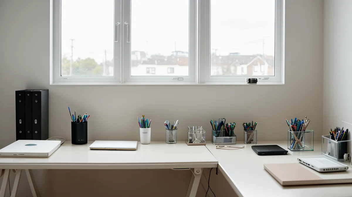 NeuroPrime review for remote workers: premium focus supplement bottle next to a laptop and coffee mug