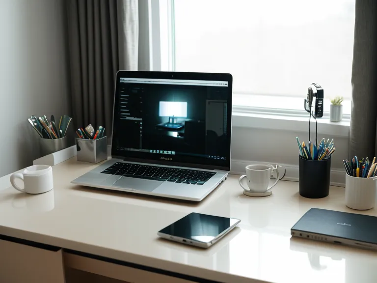 Noise-canceling headphones and a face-down phone: a remote work productivity-hacks routine for deep focus coding
