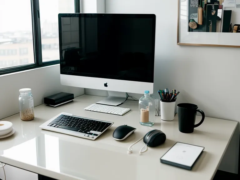 Freelance web developer's remote-work-focus setup showing the productivity stack built after years of brain fog