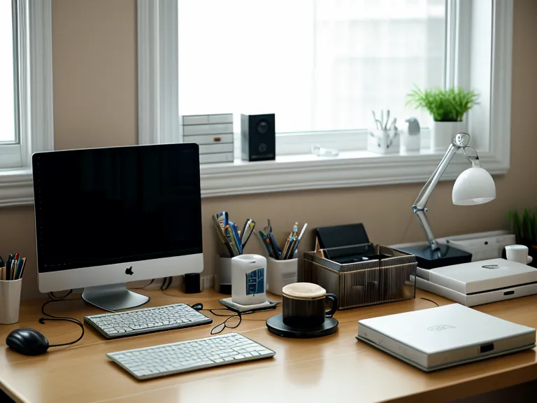 Remote developer reaching for noise-canceling headphones to control auditory distraction and regain cognitive health focus