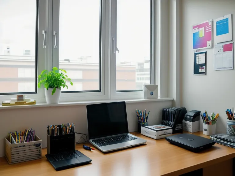 First-person view of a remote worker wearing headphones during a deep focus session, testing a brain-health audio focus supplement.