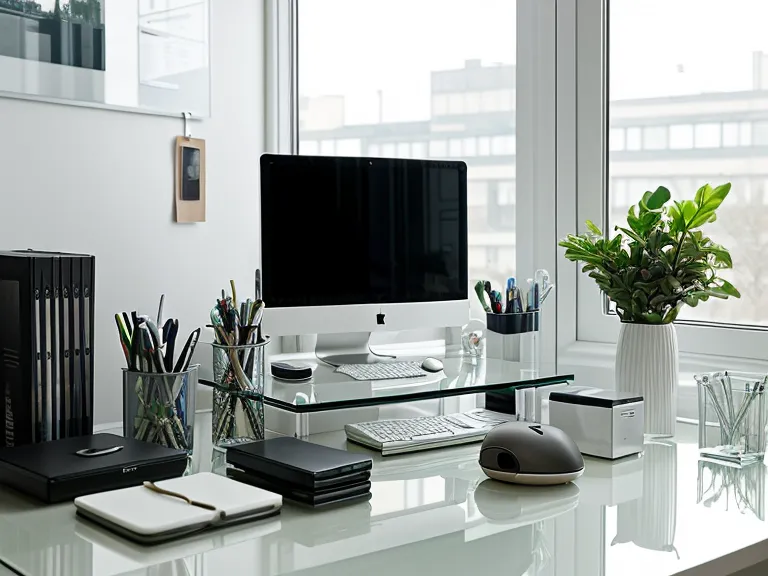 Headphones and a brain-health supplement bottle on a remote developer's desk, comparing audio-based focus tools to capsule supplements