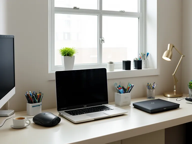 Clearing a brain health supplement stack out of a home office desk drawer during a remote work focus experiment