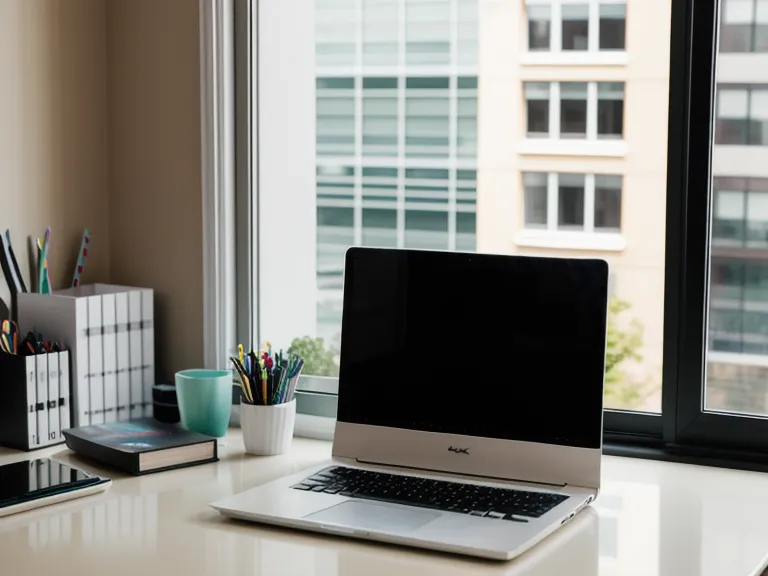 remote worker heading outside for morning sunlight, a circadian rhythm focus routine for Portland freelance life